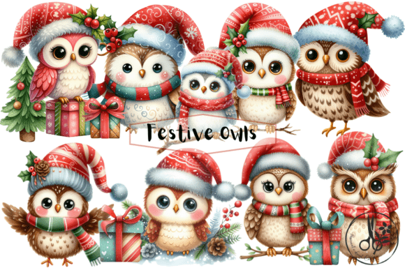Bringing Woodland Magic to Life: A Guide to Using Festive Owls in Holiday Design