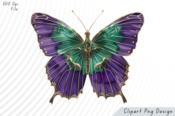 Choosing the Right Elegant Purple Green Butterfly PNG Clipart for Professional and Personal Projects