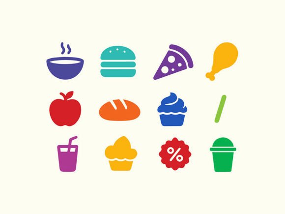 Choosing the Right Food Drink Icon Pack for Modern Digital and Print Design
