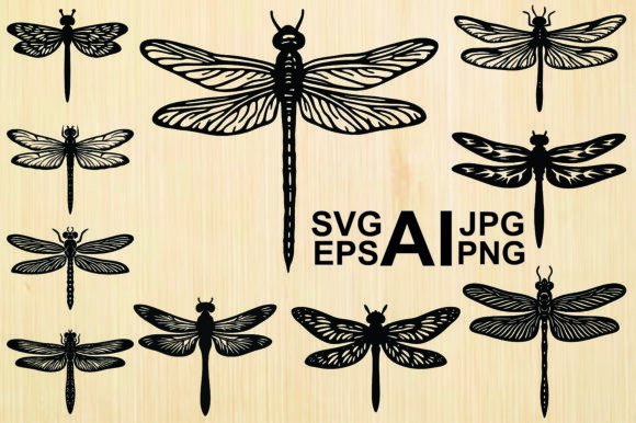 Dragonfly Silhouettes: Creative Design Guide