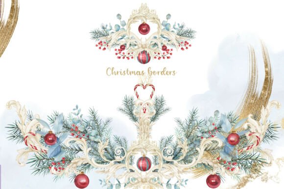 Elevating Holiday Designs: A Guide to Using Christmas Ornament Borders and Clipart