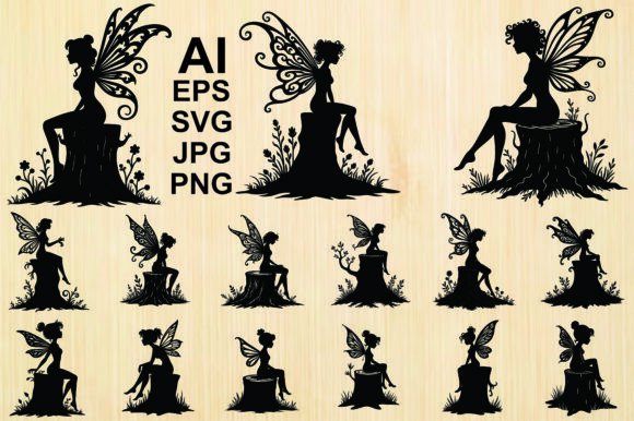 Evaluating the Fairy Silhouette Collection for Professional Design Workflows