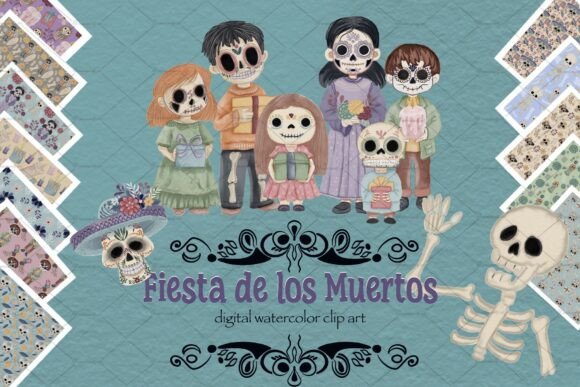 Fiesta Del Los Muertos: Integrating Cultural Artistry into Creative Workflows