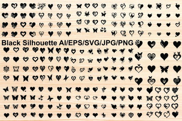 Hearts and Butterflies Elements Vector: A Guide to Elegant Design Integration