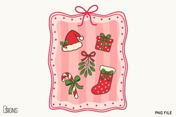 Integrating Cute Christmas Frame Ornaments PNG into Your Holiday Design Workflow