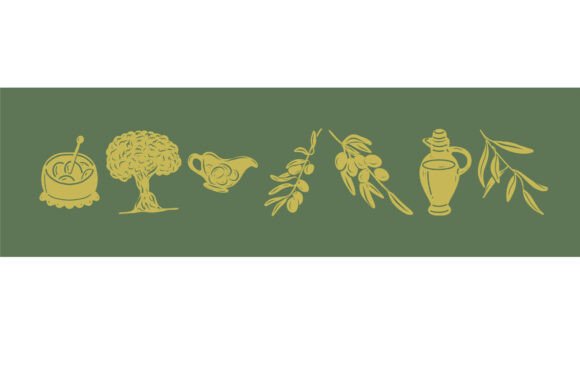 Mastering Organic Design: The Artistic Power of Hand-Drawn Olive SVG Vectors