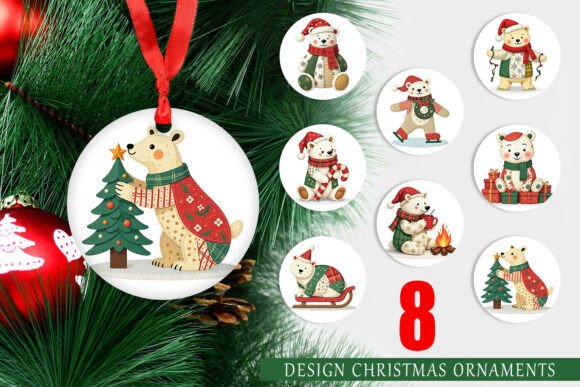 Ornament Patchwork Polar Bear: A Practical Guide to Festive DIY Decor