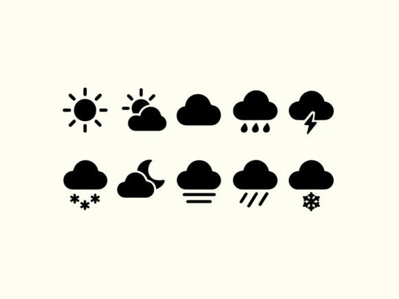 Strategic Visual Communication: Leveraging the 10 Weather Icon Pack for Brand Clarity