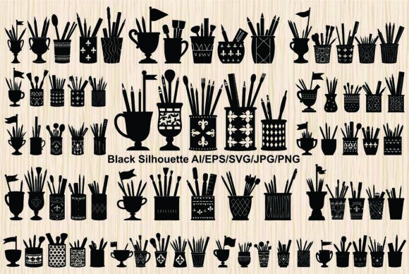 Unlocking Creative Potential with the Silhouette of Art Supplies Collection